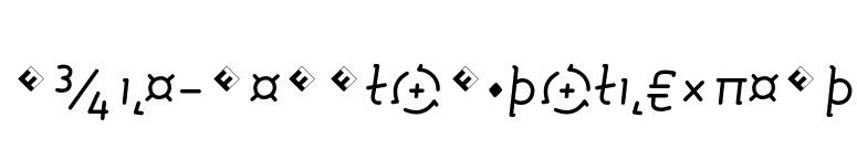 Roice-RegularItalicExpert font preview