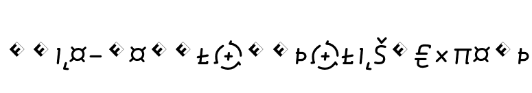 Roice-RegularItalicSCExpert font preview