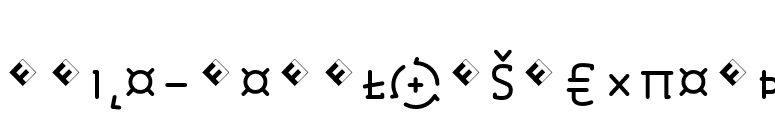 Roice-RegularSCExpert font preview