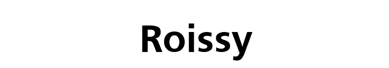 Roissy font preview