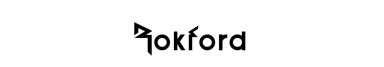 Rokford font preview