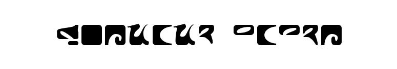 Romulus Plain font preview