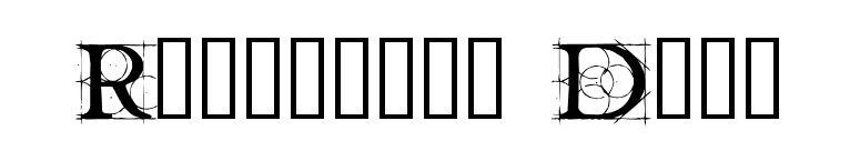 Roughwork Demo font preview