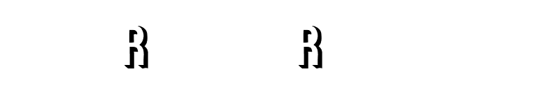 RoundedRelief font preview
