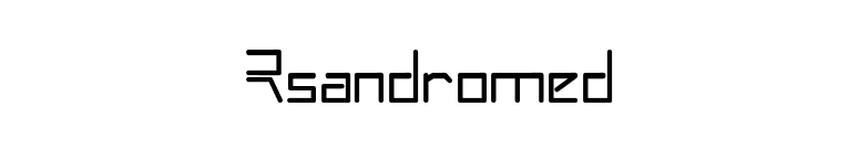 Rsandromed font preview