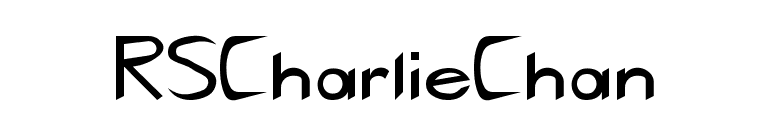RSCharlieChan font preview