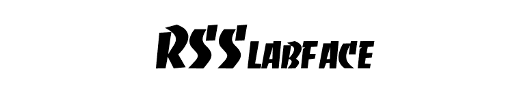 RSSlabface font preview