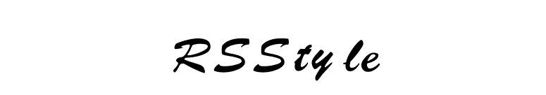 RSStyle font preview