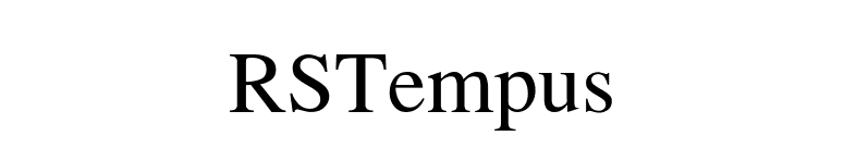 RSTempus font preview