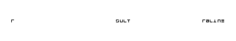 RSUltraLine font preview