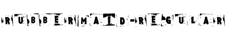 Rubbermaid-Regular font preview