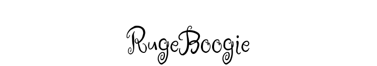 RugeBoogie font preview