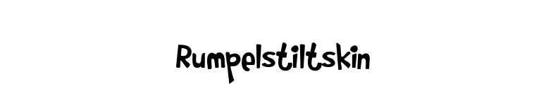 Rumpelstiltskin font preview