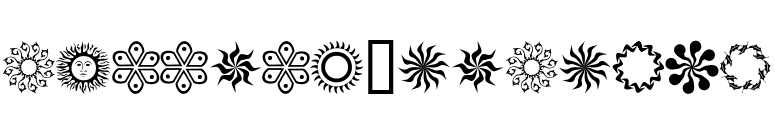 runningNcircles font preview