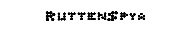 RuttenSpya font preview
