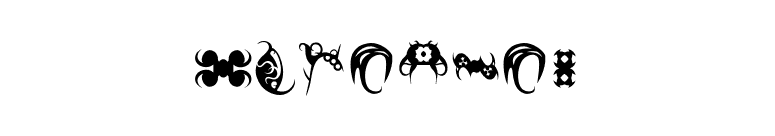 Sagember font preview