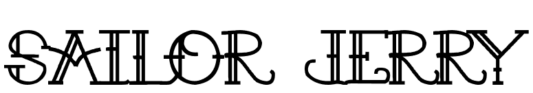 Sailor Jerry font preview