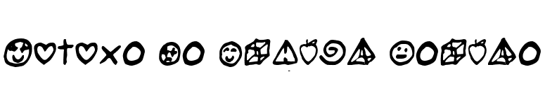 Salade De Fruits Cerise font preview