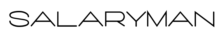 Salaryman font preview