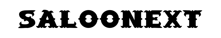 SaloonExt font preview