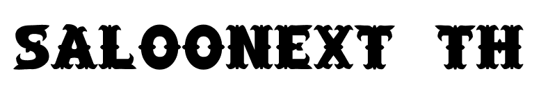 SaloonExt Th font preview