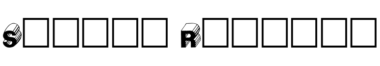 Salter Regular font preview