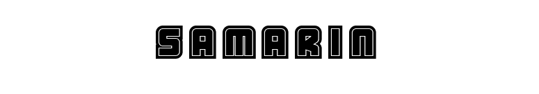 samarin font preview