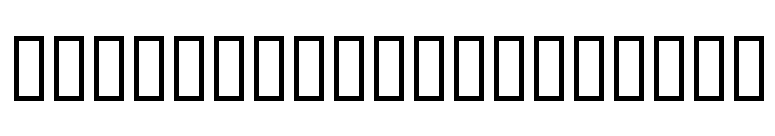 SamBarberInitialsSH font preview