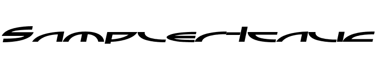 Sampler-Italic font preview