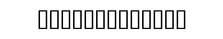 SamPlimsollSH font preview