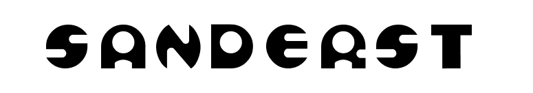 Sanderst font preview