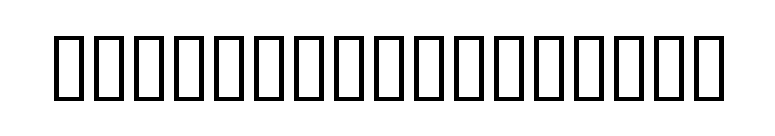 SansSerif Oblique font preview