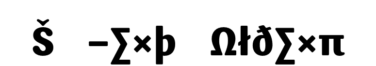 Sari-ExtraBoldExp font preview