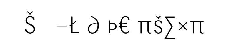 Sari-LightCapsExp font preview