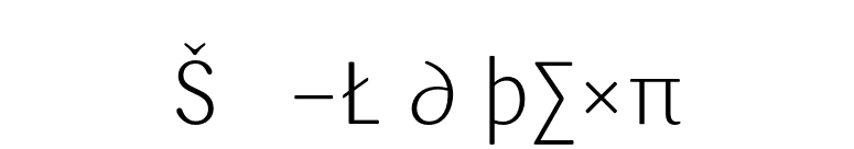 Sari-LightExp font preview