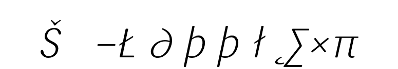 Sari-LightItalicExp font preview