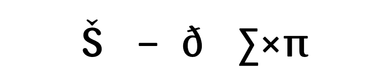 Sari-MediumExp font preview