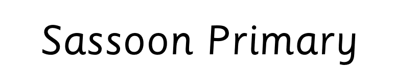 Sassoon Primary font preview