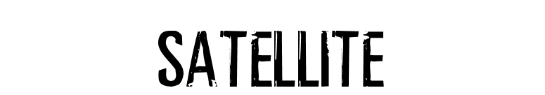 Satellite font preview