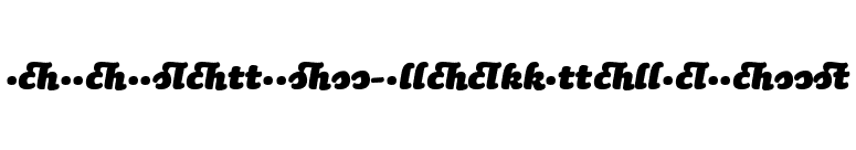 SaunaLigatures-BlackItalicSwash font preview