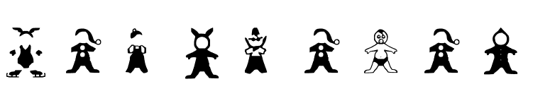 sbnetbaby font preview