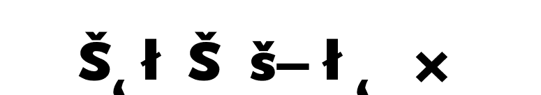 Scala Sans-Black Exp font preview