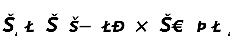 Scala Sans-Bold Exp SC Italic font preview