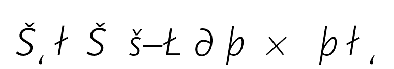 Scala Sans-Light Exp Italic font preview