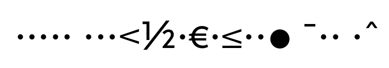 Scala Sans-Regular Exp SC font preview