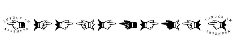 ScalaHands font preview