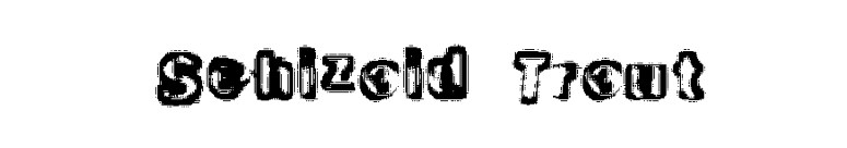 Schizoid Trout font preview