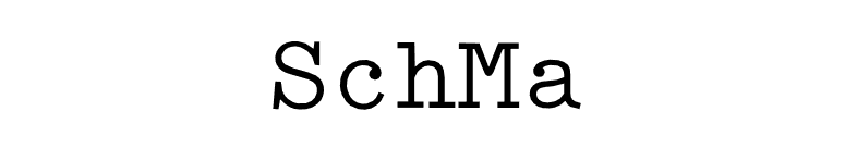 SchMa font preview