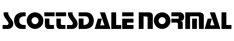 Scottsdale Normal font preview