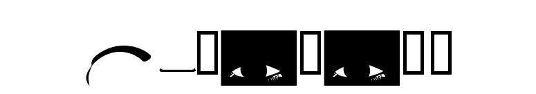 Scrapart font preview